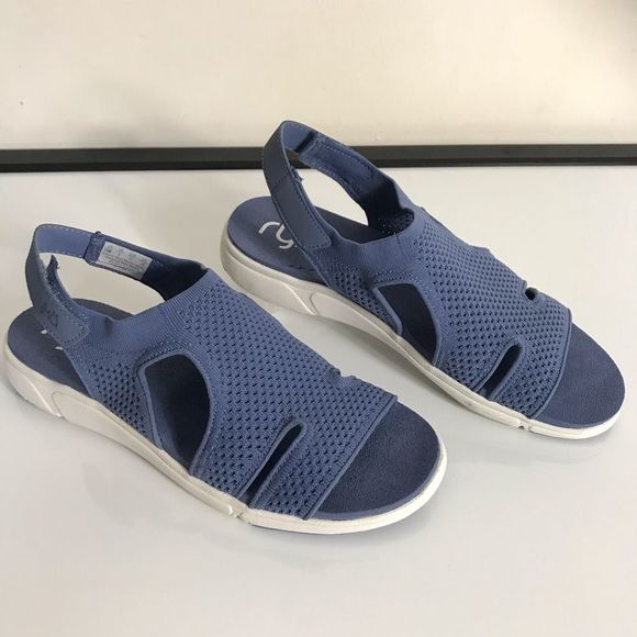 Ryka | Shoes | Ryka Micha Stretch Knit Sport Sandals | Poshmark